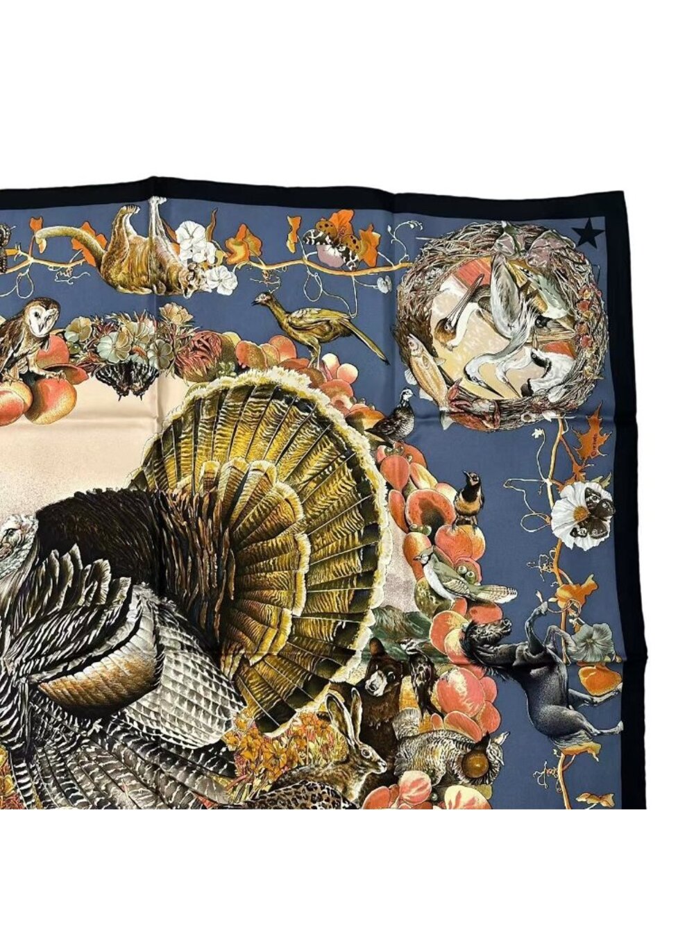 Hermes Silk Scarf Carre 90 - Picture 4 of 7